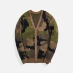 stampd camo multi colored cardigan - KITH-SHOP