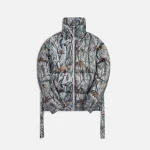 stampd camo terrain crop puffer jacket - KITH-SHOP