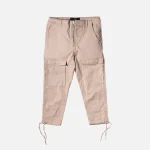 stampd cargo deck pants tan - KITH-SHOP