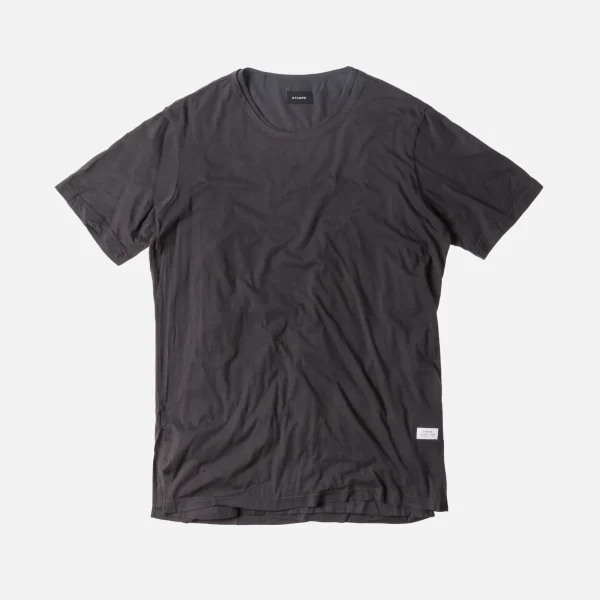 stampd charcoal echo graphic tee - KITH-SHOP