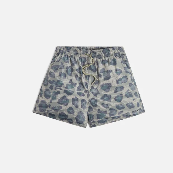 stampd digital leopard printed trunk - KITH-SHOP