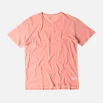 stampd distressed coral voire tee - KITH-SHOP