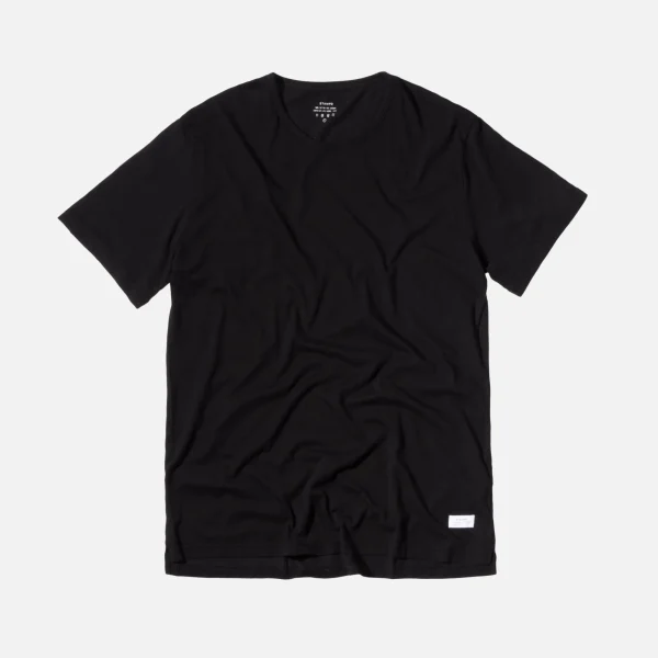 stampd distressed voir graphic tee black - KITH-SHOP