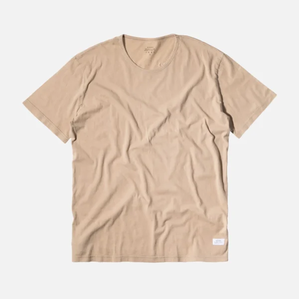 stampd distressed voir tee in sand - KITH-SHOP