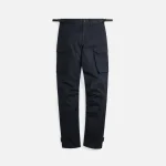 stampd drill cargo pants sleek black design - KITH-SHOP