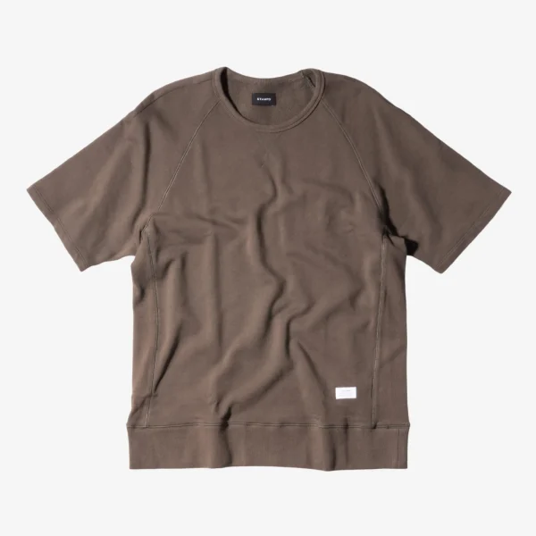 stampd field pullover tobacco short sleeve - KITH-SHOP