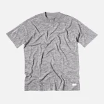 stampd grey mock neck pocket tee - KITH-SHOP