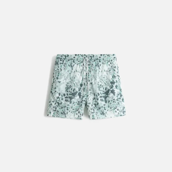 stampd leopard print trunk ocean blue - KITH-SHOP