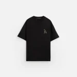 stampd los angeles relaxed fit black tee - KITH-SHOP