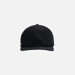 stampd matte black nylon sport cap - KITH-SHOP