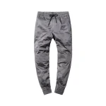 stampd moto chino pants charcoal finish - KITH-SHOP