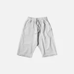 stampd muslin glass chains sweat short - KITH-SHOP