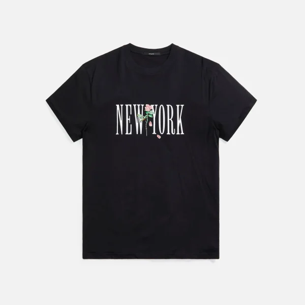 stampd new york paradise perfect black tee - KITH-SHOP