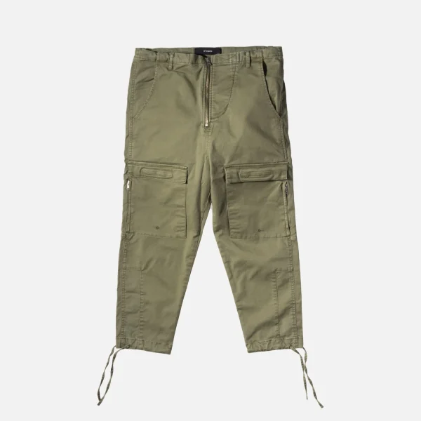 stampd olive cargo deck pants - KITH-SHOP