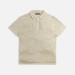 stampd oversized sand knit polo - KITH-SHOP