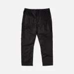 stampd slim fit strap chino pants black - KITH-SHOP