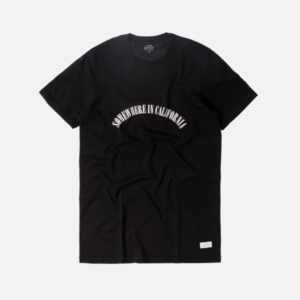 stampd somewhere california graphic tee black - KITH-SHOP