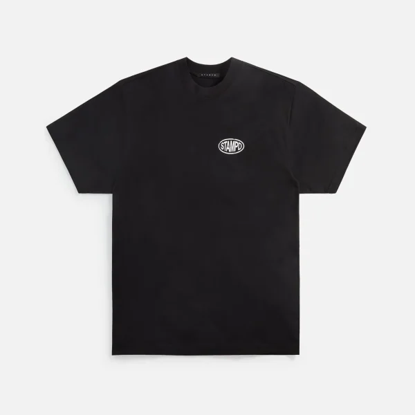 stampd surfboards relaxed fit t shirt black - KITH-SHOP