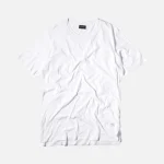 stampd white echo graphic tee - KITH-SHOP