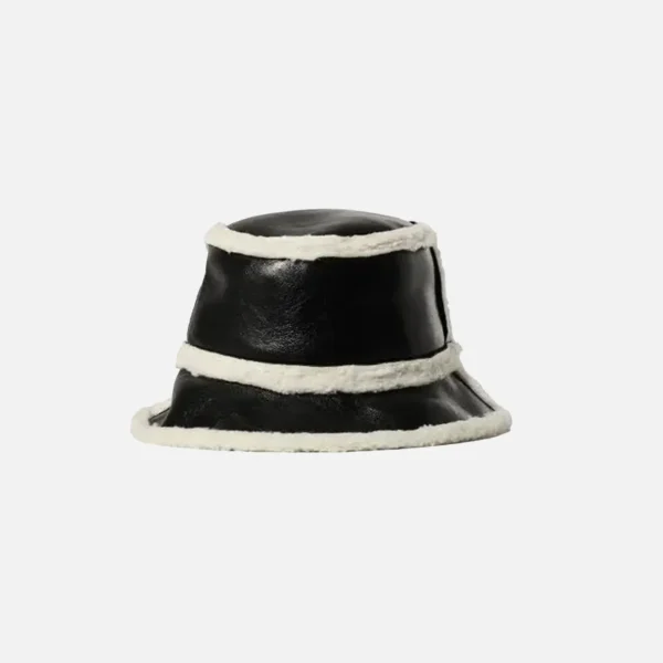 stand studio alanna black and white bucket hat - KITH-SHOP