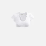 staple hue tully white top - KITH-SHOP