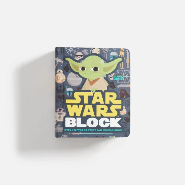 star wars block an interactive abrams block book - KITH-SHOP