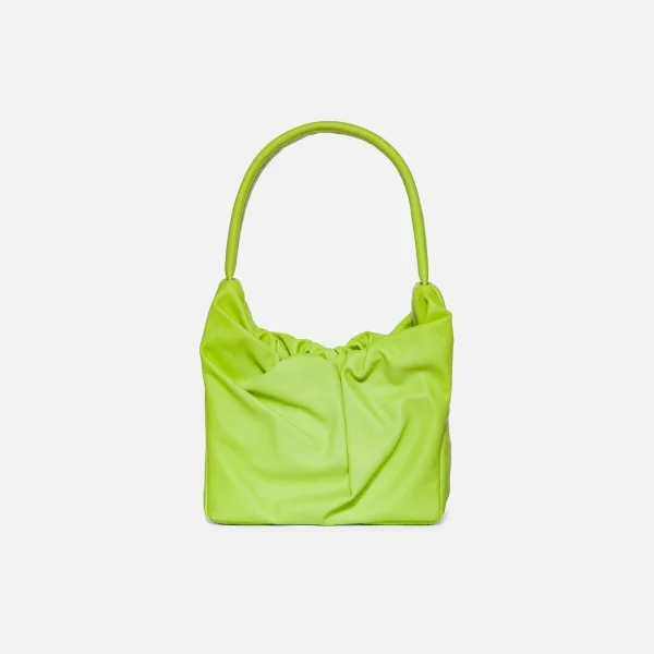 staud felix bag in kiwi - KITH-SHOP