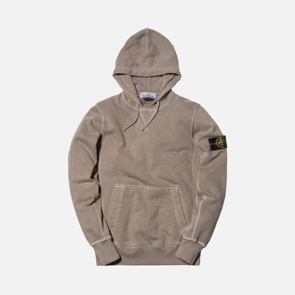 stone island beige hoodie - KITH-SHOP