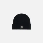 stone island black beanie hat - KITH-SHOP