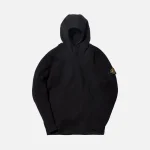 stone island black hoodie - KITH-SHOP