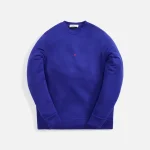 stone island bright blue crewneck sweatshirt - KITH-SHOP