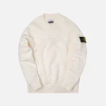 stone island crewneck in marrone avorio - KITH-SHOP