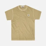 stone island dark beige graphic t shirt - KITH-SHOP