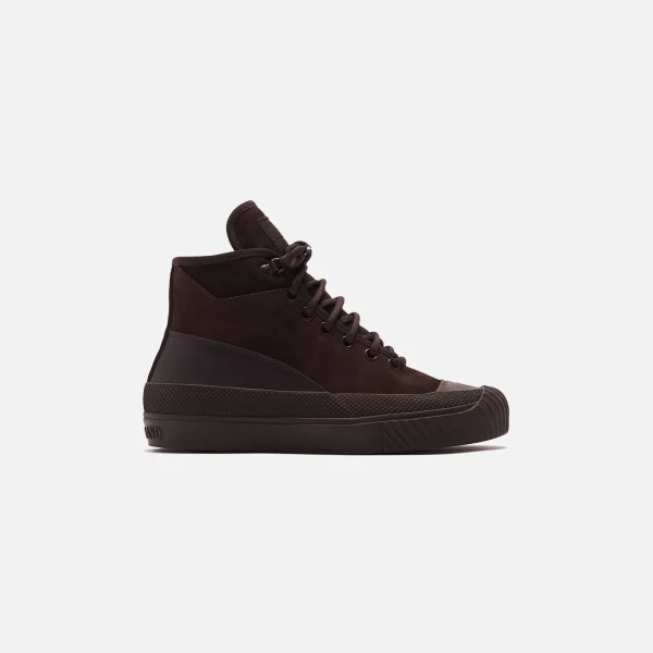 stone island dark brown ghost boots - KITH-SHOP