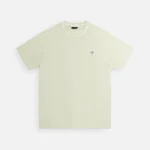 stone island garment dyed pistachio t shirt - KITH-SHOP