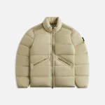 stone island genuine down jacket plaster finish - KITH-SHOP