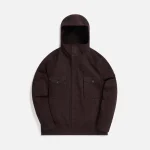 stone island ghost jacket dark brown - KITH-SHOP