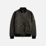 stone island lead grey jacket - KITH-SHOP