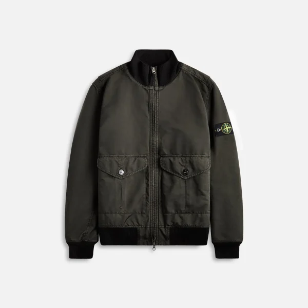 stone island lead grey jacket - KITH-SHOP