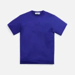 stone island marina bright blue s i tee - KITH-SHOP