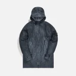 stone island membrana 3l dusted jacket black - KITH-SHOP