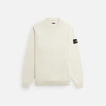 stone island natural beige sweater - KITH-SHOP