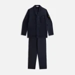 stone island navy blue suit - KITH-SHOP