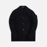 stone island navy ghost jacket - KITH-SHOP