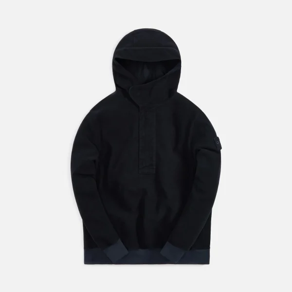 stone island navy ghost sweatshirt - KITH-SHOP