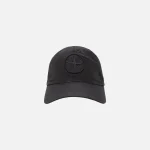 stone island nero cap - KITH-SHOP