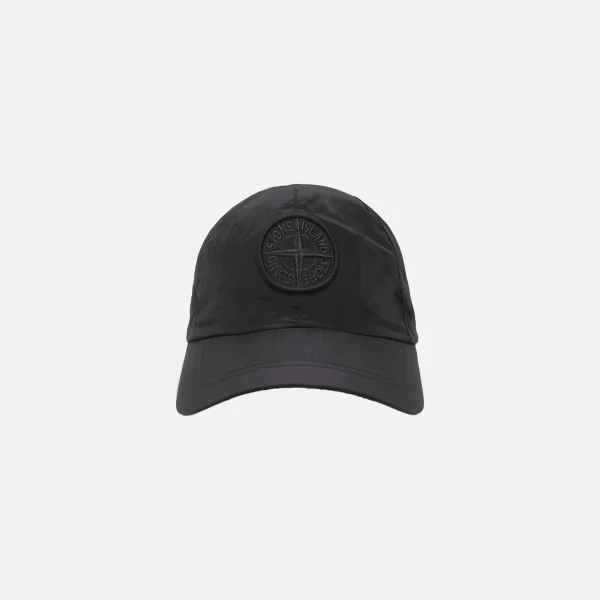 stone island nero cap - KITH-SHOP