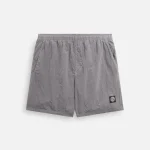 stone island nylon metal swim shorts dust - KITH-SHOP