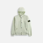 stone island pistachio jacket - KITH-SHOP