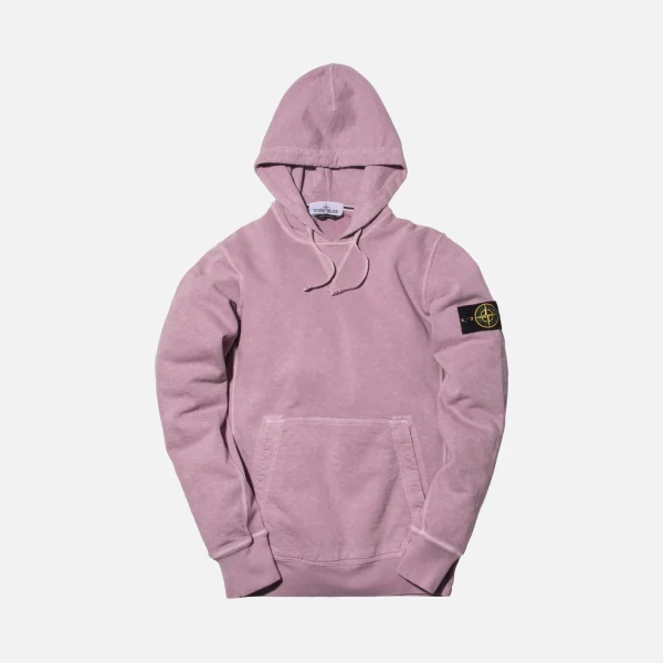 stone island rose quartz hoodie - KITH-SHOP